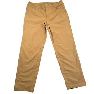 All in Motion Golf Pants Mens 36x30 Tan Brown Straight Leg Active Commuter